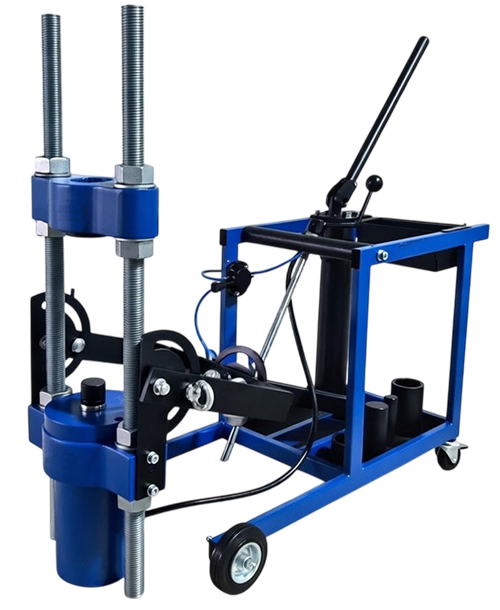 Шкворнедав, выпрессовщик шкворней