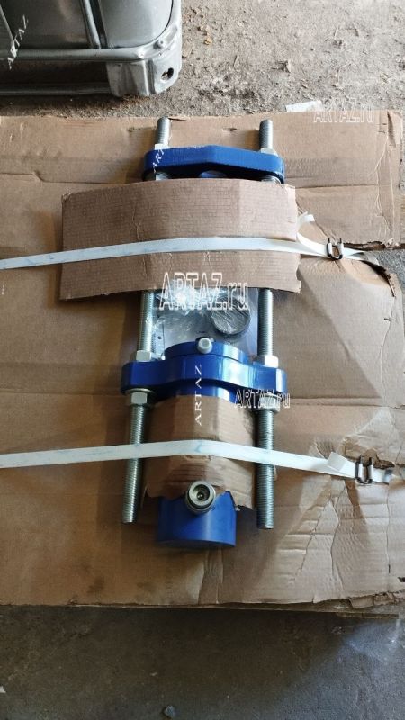 Выпрессовщик шкворней с ручным насосом без тележки ВШ30-150 (ВШ30-150П)