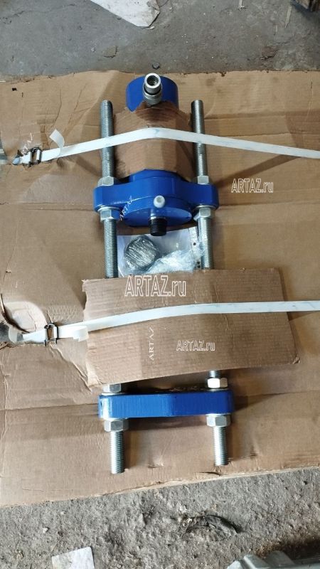 Выпрессовщик шкворней с пневмогидравлическим насосом без тележки ВШ30-150 (ВШ30-150П)