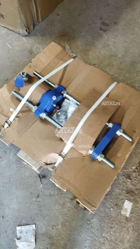 Выпрессовщик шкворней с пневмогидравлическим насосом без тележки ВШ30-150 (ВШ30-150П)