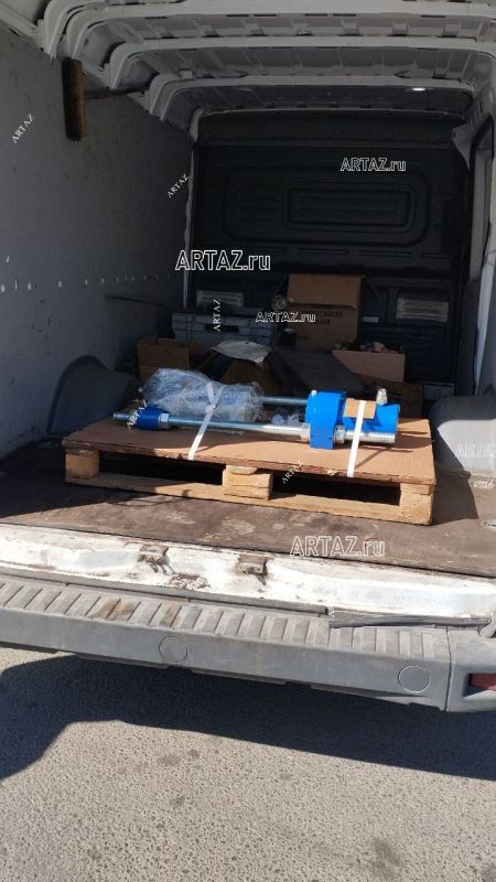 Выпрессовщик шкворней с пневмогидравлическим насосом без тележки ВШ70-400 (ВШ70-400П)