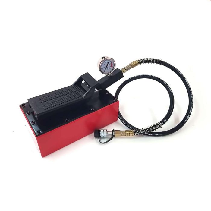 Выпрессовщик шкворней с пневмогидравлическим насосом без тележки ВШ50-200 (ВШ50-200П)