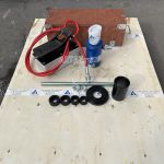 ARTA Z гидравлический выпрессовщик сайлентблоков 16 т ВСГ16-Пг с пневмогидравлическим насосом, в кейсе