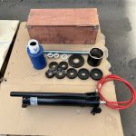 Гидравлический выпрессовщик сайлентблоков ARTAZ 50 т ВСГ40(50)-Рг2, переносной, с ручным насосом, в кейсе