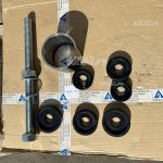 ARTAЗ Набор оправок №4 М36 для выпрессовщика ВСГ, для сайлентблоков Ø80–110 мм