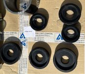 ARTAZ Набор №6 для выпрессовщика ВСГ(П) для пальцев и втулок, диаметр 155–175 мм