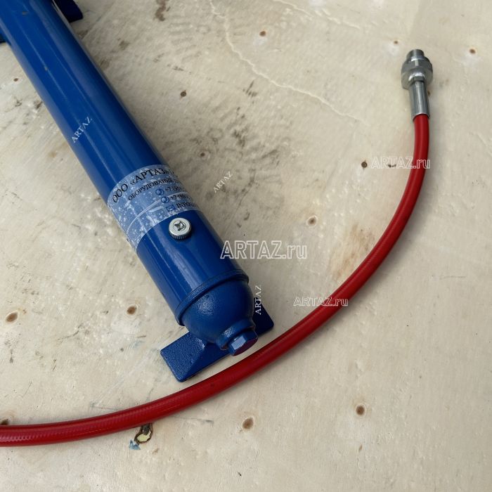 Ручной гидравлический насос ARTAZ 1 л для выпрессовщиков РГН-1