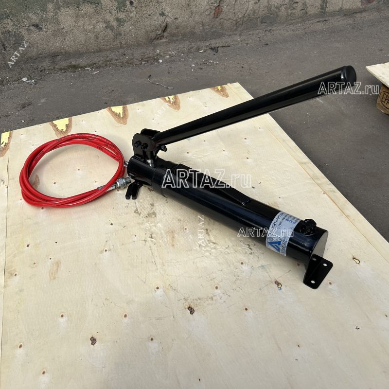 Выпрессовщик шкворней с ручным насосом без тележки ВШ70-400 (ВШ70-400П)