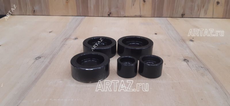 ARTAЗ гидравлический съёмник сайлентблоков для грузовых авто 25 т, 70 МПа, в кейсе ВСГ25