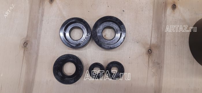 ARTAЗ гидравлический съёмник сайлентблоков для грузовых авто 25 т, 70 МПа, в кейсе ВСГ25