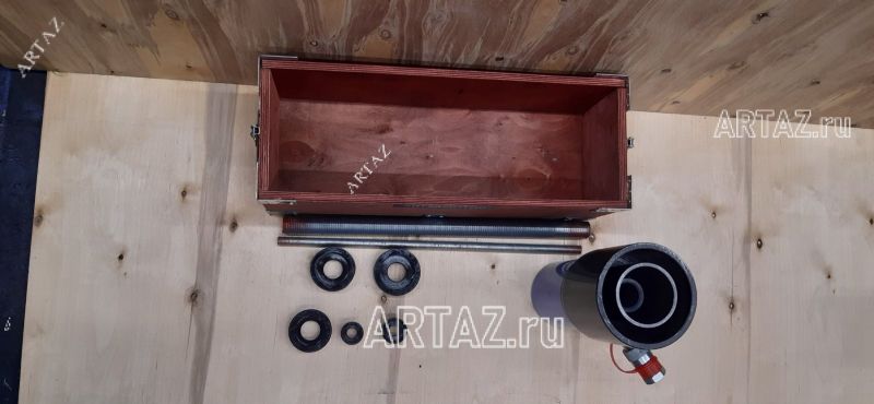 ARTAЗ гидравлический съёмник сайлентблоков для грузовых авто 25 т, 70 МПа, в кейсе ВСГ25