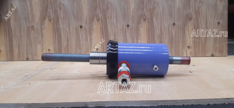 ARTAЗ гидравлический съёмник сайлентблоков для грузовых авто 25 т, 70 МПа, в кейсе ВСГ25