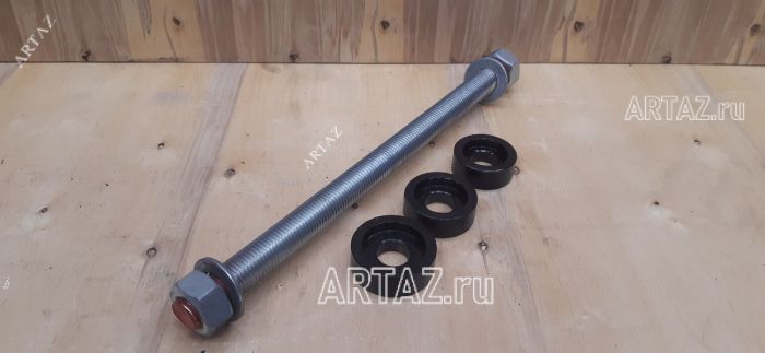 ARTAЗ гидравлический съёмник сайлентблоков для грузовых авто 25 т, 70 МПа, в кейсе ВСГ25