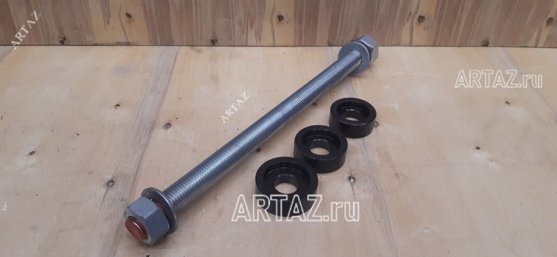 ARTAЗ гидравлический съёмник сайлентблоков для грузовых авто 25 т, 70 МПа, в кейсе ВСГ25