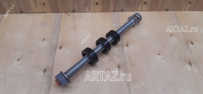 ARTAЗ гидравлический съёмник сайлентблоков для грузовых авто 25 т, 70 МПа, в кейсе ВСГ25