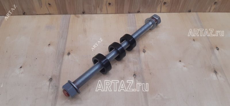 ARTAЗ гидравлический съёмник сайлентблоков для грузовых авто 25 т, 70 МПа, в кейсе ВСГ25