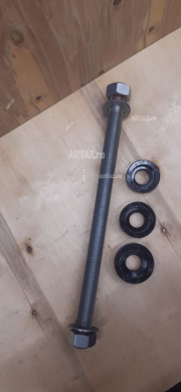 ARTAЗ гидравлический съёмник сайлентблоков для грузовых авто 25 т, 70 МПа, в кейсе ВСГ25