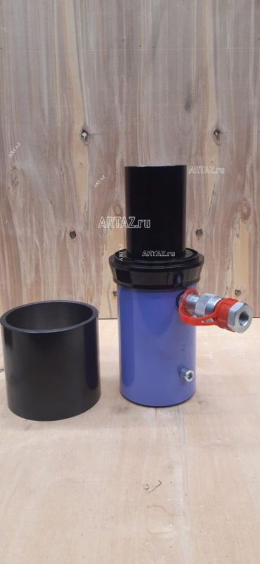 ARTAЗ гидравлический съёмник сайлентблоков для грузовых авто 25 т, 70 МПа, в кейсе ВСГ25