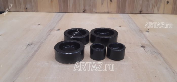 ARTAЗ гидравлический съёмник сайлентблоков 50 т для грузовых авто, пневмовозврат, в кейсе, ВСГ40(50)