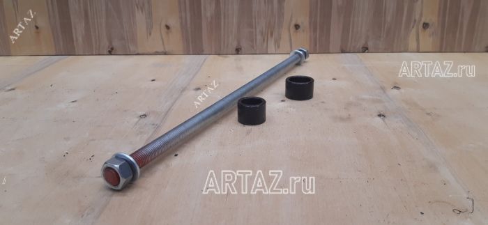 ARTAЗ гидравлический съёмник сайлентблоков 50 т для грузовых авто, пневмовозврат, в кейсе, ВСГ40(50)