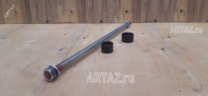 ARTAЗ гидравлический съёмник сайлентблоков 50 т для грузовых авто, пневмовозврат, в кейсе, ВСГ40(50)
