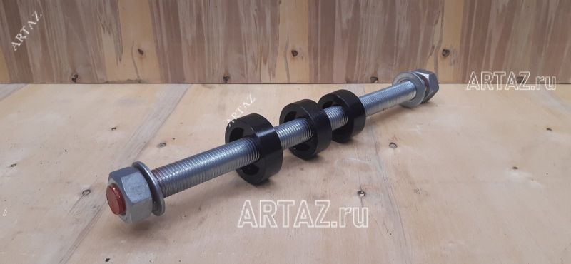 ARTAЗ гидравлический съёмник сайлентблоков 50 т для грузовых авто, пневмовозврат, в кейсе, ВСГ40(50)