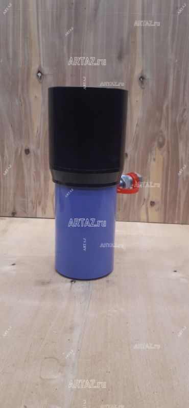 ARTAЗ гидравлический съёмник сайлентблоков 50 т для грузовых авто, пневмовозврат, в кейсе, ВСГ40(50)