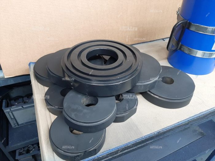 Выпрессовщик гидравлический ARTAZ ВСГ100П 100 т для пальцев и втулок экскаваторов, ход 80 мм, в кейсе