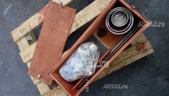 ARTAЗ гидравлический съёмник сайлентблоков для грузовых авто 25 т, 70 МПа, в кейсе ВСГ25
