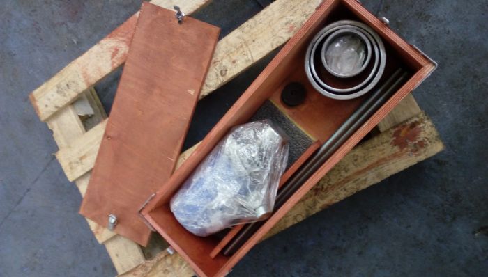 ARTAЗ гидравлический съёмник-выпрессовщик сайлентблоков 16 т, ход 60 мм, пневмовозврат, ВСГ16