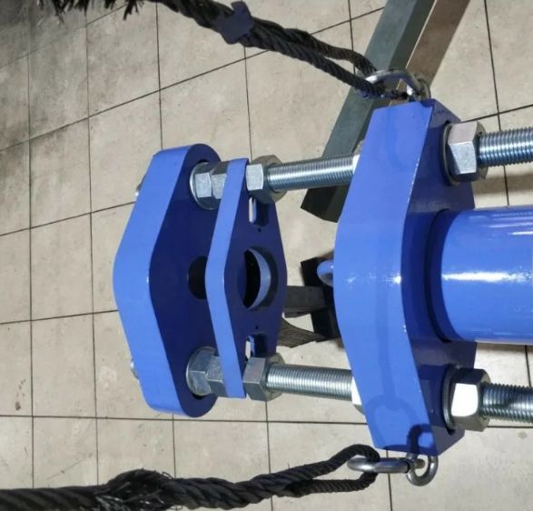 ARTAZ гидравлический выпрессовщик пальцев траковых цепей ВПТ150-330, 162 т, ход 330 мм, 5 пуансонов