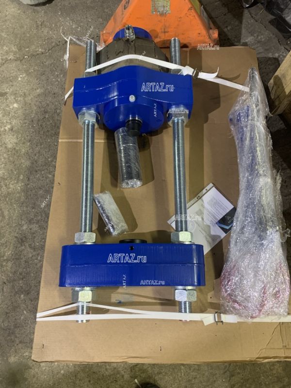 Выпрессовщик шкворней с пневмогидравлическим насосом без тележки ВШ70-400 (ВШ70-400П)