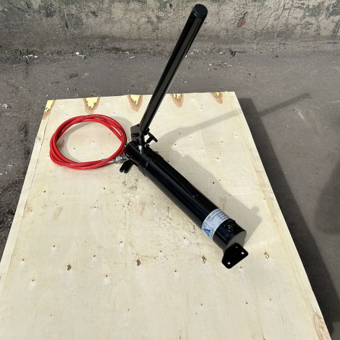 Выпрессовщик шкворней с ручным насосом без тележки ВШ70-200 (ВШ70-200П)