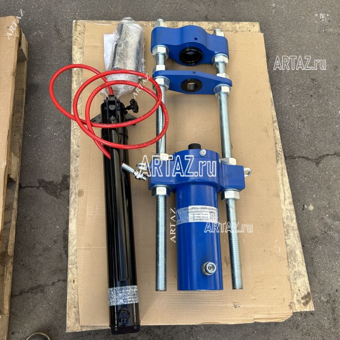ARTAЗ выпрессовщик пальцев траковых цепей гидравлический ВПТ-95, 95 т, переносной, с ручным насосом