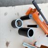 Шкворнедав 50 тонн с ручным насосом ВШ50-200П
