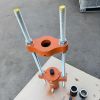 Шкворнедав 50 тонн с ручным насосом ВШ50-200П