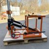 Шкворнедав 75 тонн на тележке с ручным встроенным насосом ВШ75-300М, пролет 300