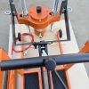 Шкворнедав 75 тонн на тележке с ручным встроенным насосом ВШ75-300М, пролет 300