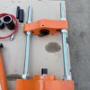 Шкворнедав 75 тонн с ручным насосом ВШ75-300П, пролет 300