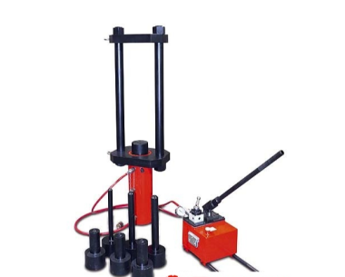 ARTAZ гидравлический выпрессовщик пальцев траковых цепей ВПТЦ100, 100 т, ход 300 мм, переносной