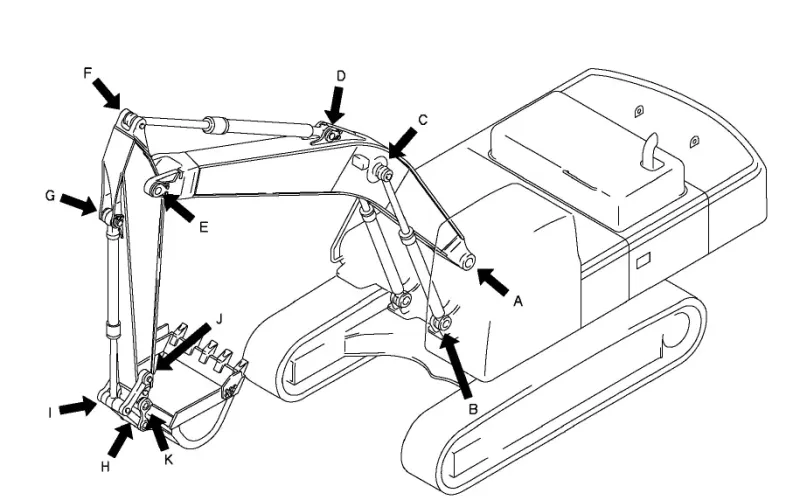 ARTAZ гидравлический выпрессовщик пальцев и втулок 50 т, 70 МПа, переносной, пневмовозврат ВСГ40(50)П