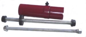 ARTAZ Гидравлический съёмник сайлентблоков 8 т, ход 100 мм, диаметр до 50 мм, переносной 02-10-008