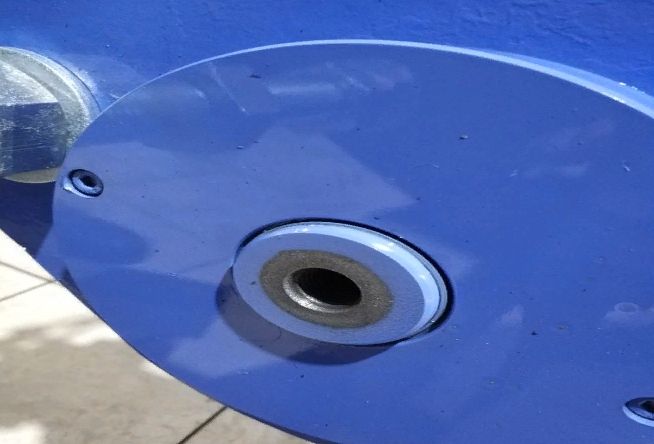 ARTAЗ выпрессовщик пальцев траковых цепей гидравлический ВПТ-95, 95 т, переносной, с ручным насосом