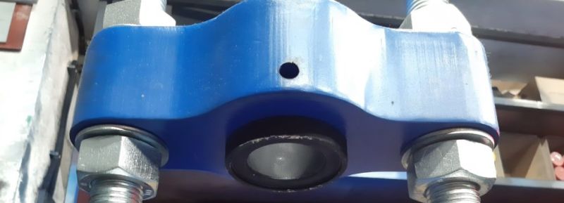 Выпрессовщик шкворней с ручным насосом без тележки ВШ70-200 (ВШ70-200П)