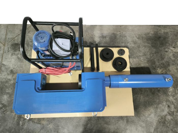 ARTAZ гидравлический выпрессовщик пальцев траковых цепей 80 т, рабочая зона 350х80 мм, ход 300 мм ВПТ80С