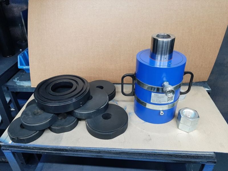 Выпрессовщик гидравлический ARTAZ ВСГ100П 100 т для пальцев и втулок экскаваторов, ход 80 мм, в кейсе