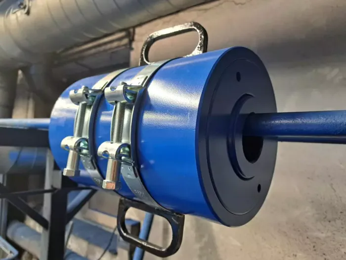 Выпрессовщик гидравлический ARTAZ ВСГ100П 100 т для пальцев и втулок экскаваторов, ход 80 мм, в кейсе