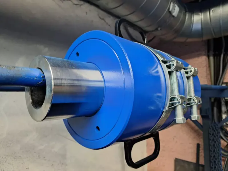 Выпрессовщик гидравлический ARTAZ ВСГ100П 100 т для пальцев и втулок экскаваторов, ход 80 мм, в кейсе