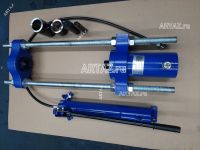 Выпрессовщик шкворней с ручным насосом без тележки ВШ70-200 (ВШ70-200П)