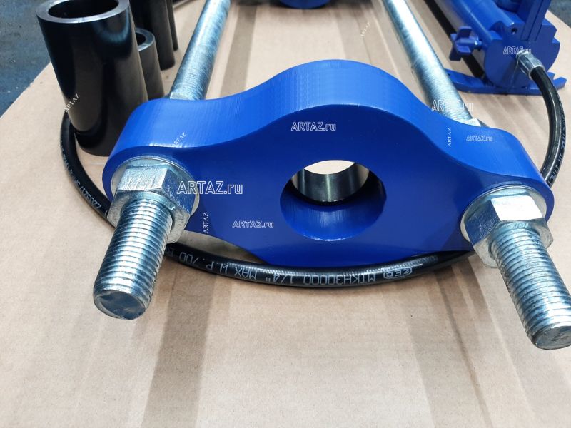 Выпрессовщик шкворней с ручным насосом без тележки ВШ95-300 (ВШ95-300П)